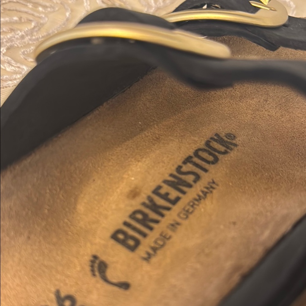 Birkenstock Black Sandals for women - Picture 6 of 10